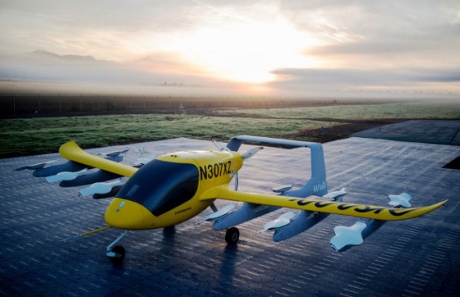 Городские испытания летающего такси Cora пройдут в Новой Зеландии - «Новости сети»
