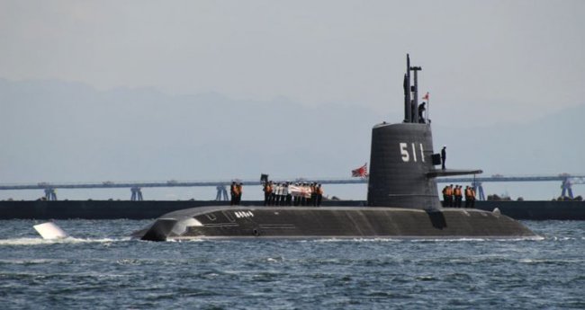 Японцы ввели в строй первую ударную подводную лодку с литиево-ионными батареями - «Новости сети»