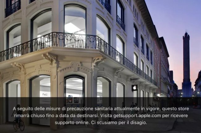 Apple закрыла все свои магазины в Италии из-за коронавируса - «Новости сети»