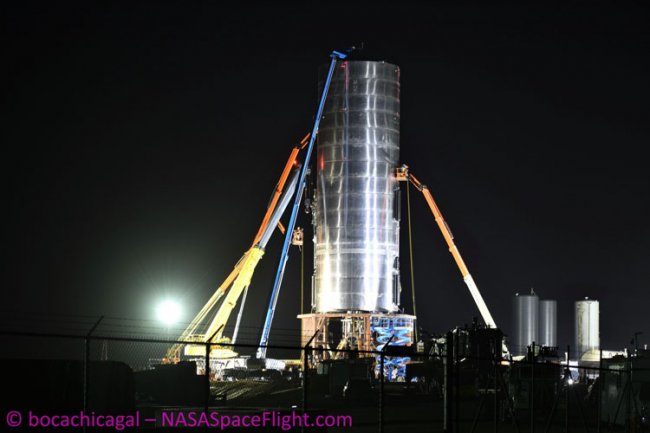 Прототип SpaceX Starship SN3 разрушен в ходе проверки - «Новости сети»