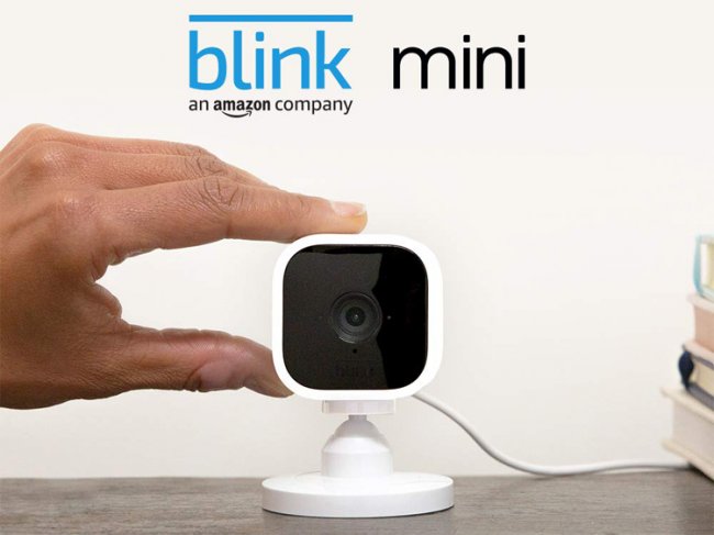 Компактная камера наблюдения Amazon Blink Mini стоит $35 - «Новости сети»
