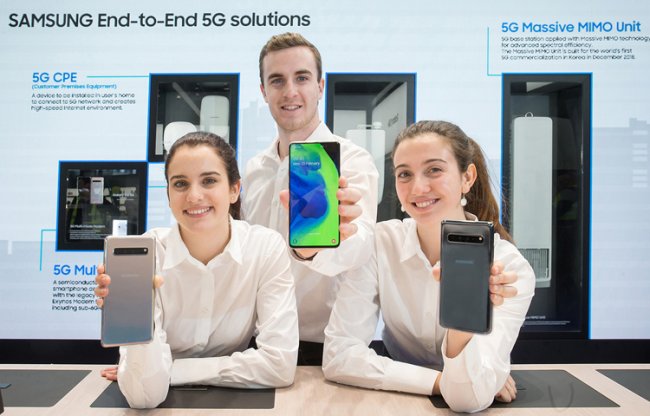 Samsung рассчитывает повысить продажи смартфонов за счёт «доступных» 5G-моделей - «Новости сети»