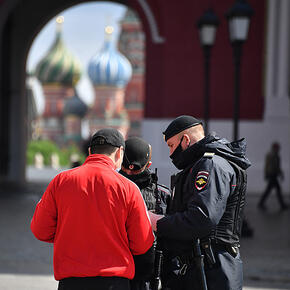 Власти Москвы объяснили появление данных нарушителей самоизоляции в интернете - «Интернет»