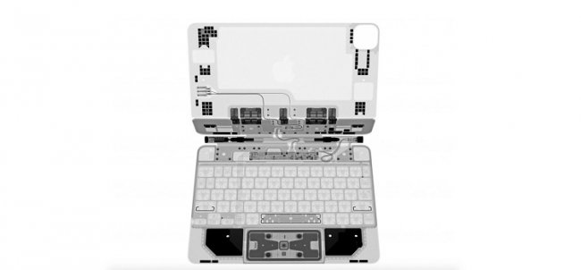 Специалисты iFixit показали «внутренний мир» Magic Keyboard для iPad Pro при помощи рентгена - «Новости сети»
