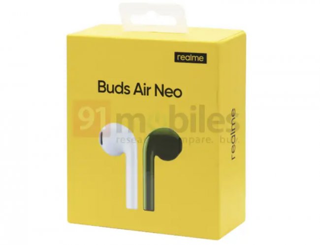 Беспроводные наушники Realme Buds Air Neo обеспечат до 17 часов прослушивания музыки - «Новости сети»