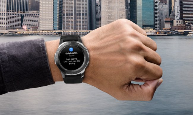 Новые смарт-часы Samsung Galaxy Watch получат вращающийся обод - «Новости сети»
