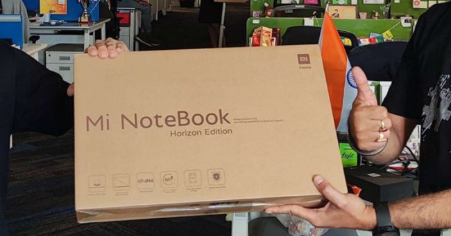 Xiaomi готовит ноутбук Mi Notebook Horizon Edition с 14-дюймовым экраном - «Новости сети»