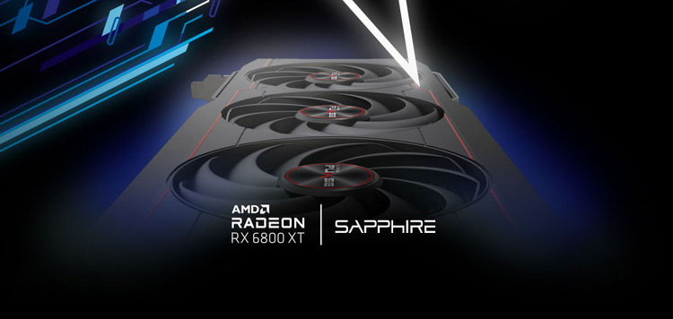 Sapphire показала ещё одну Radeon RX 6800 XT в собственном исполнении. На этот раз серии PULSE - «Новости сети»