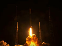 SpaceX вывела на орбиту третью партию из 60 спутников системы глобального доступа к инте - «Интернет»
