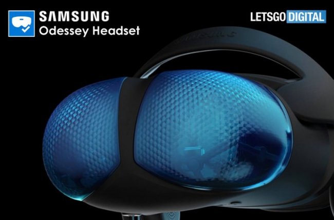 Новый шлем смешанной реальности Samsung Odyssey предстал на рендерах - «Новости сети»