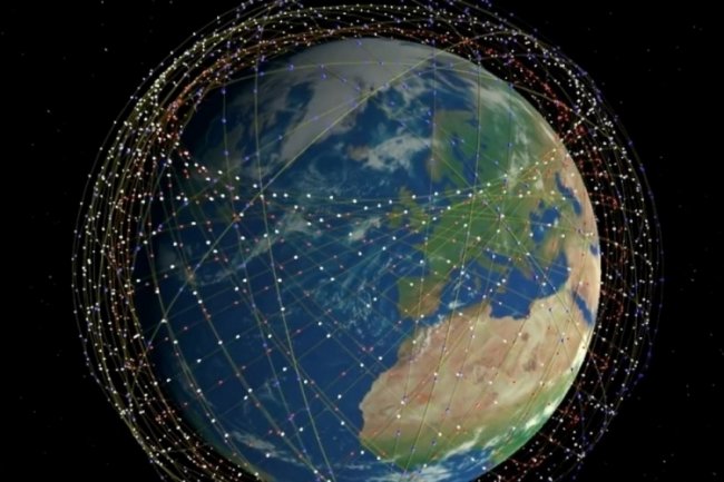 Отложен запуск очередной партии из 60 микроспутников SpaceX Starlink - «Новости сети»