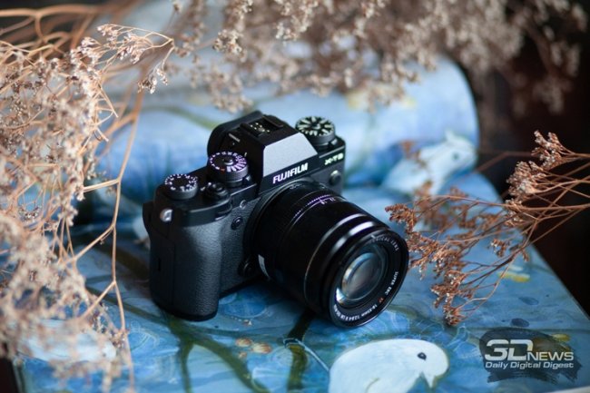 Анонс фотоаппарата премиум-класса Fujifilm X-T4 ожидается в феврале - «Новости сети»
