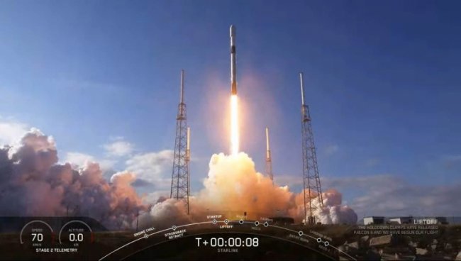 SpaceX запустила на орбиту четвёртую партию микроспутников Starlink - «Новости сети»