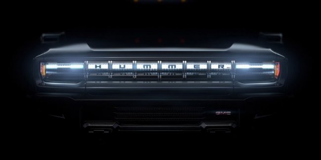 GM представит электрический Hummer 20 мая, известны некоторые характеристики - «Новости сети»