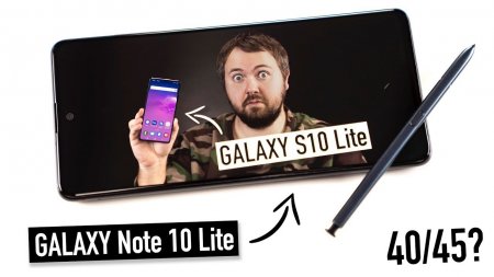 Galaxy S10 Lite и Note 10 Lite с экранами 6.7 и батареей 4500. Зачем, Samsung?  - «Телефоны»