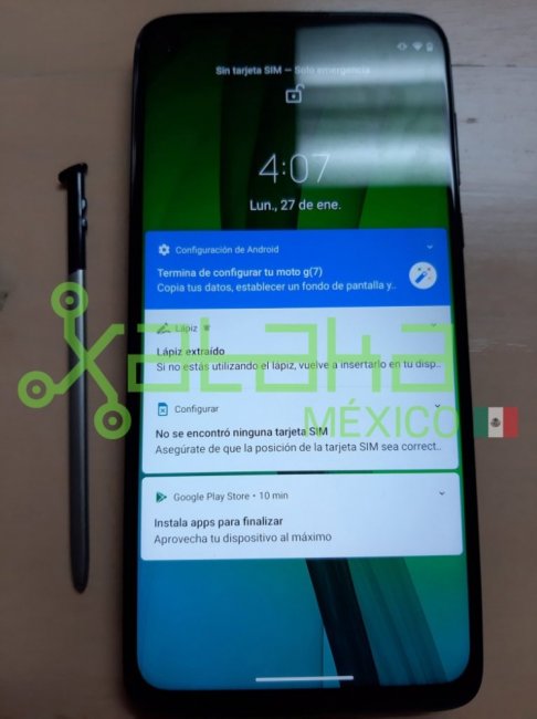 Опубликованы живые фото смартфона Moto G Stylus со стилусом - «Новости сети»