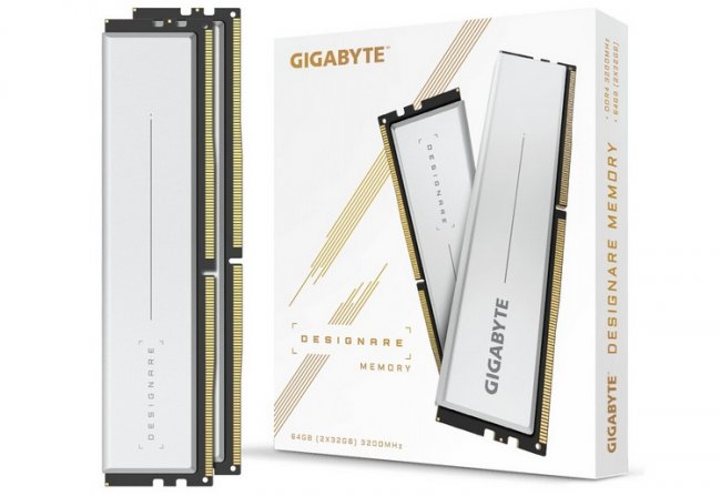 Gigabyte представила модули памяти Designare Memory для «создателей контента» - «Новости сети»