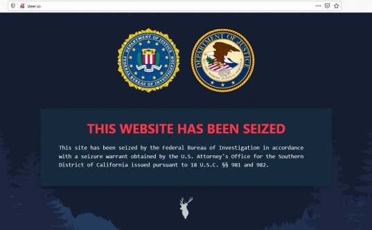 ФБР конфисковало домен deer.io - «Надо знать»
