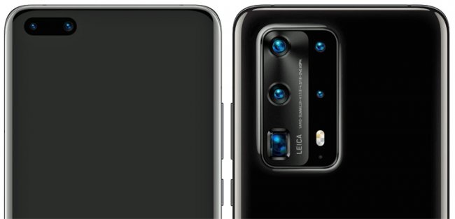 Раскрыта конфигурация пентакамеры смартфона Huawei P40 Pro - «Новости сети»