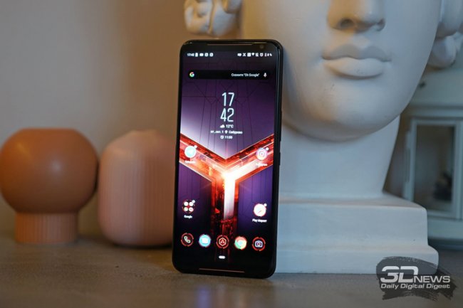 Игрофон ASUS ROG Phone III получит чип Snapdragon 865 Plus и поддержку 5G - «Новости сети»