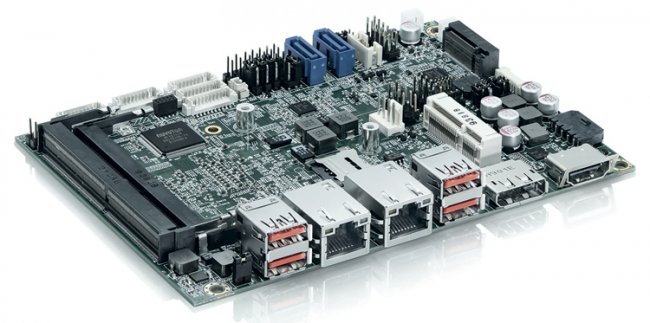 Компьютер-плата Kontron 3.5"-SBC-VR1000 использует платформу AMD Ryzen Embedded - «Новости сети»