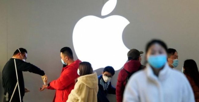 Apple вновь открыла все свои магазины в Китае - «Новости сети»