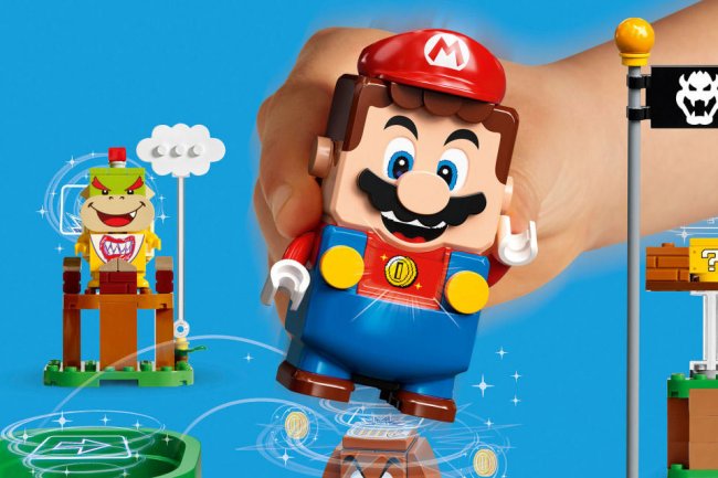 Видео: новые необычные наборы Lego воплощают Super Mario Maker в реальность - «Новости сети»