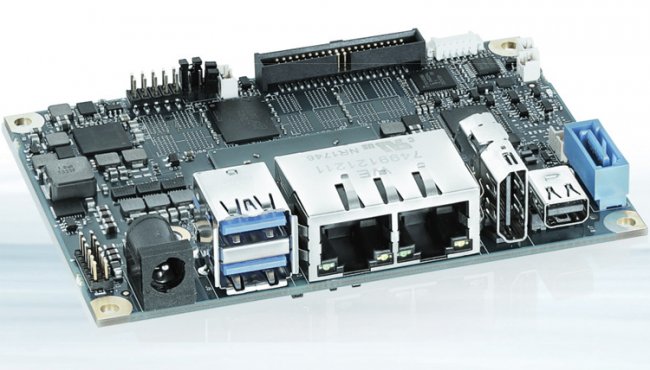 Kontron pITX-APL V2.0: одноплатный компьютер с чипом Intel Apollo Lake и двумя портами GbE - «Новости сети»