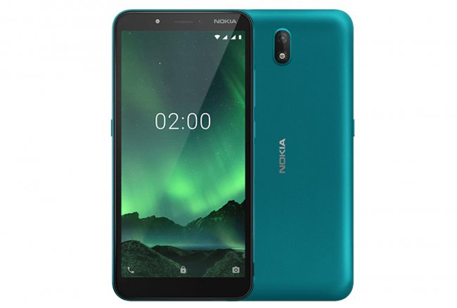 Nokia C2 Android Go Edition: смартфон с 5,7" экраном HD+ - «Новости сети»