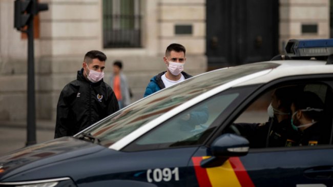 В Испании используют беспилотники для оповещения населения о мерах против коронавируса - «Новости сети»