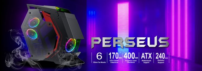 Корпус-пришелец Xigmatek Perseus поддерживает видеокарты длиной до 400 мм - «Новости сети»