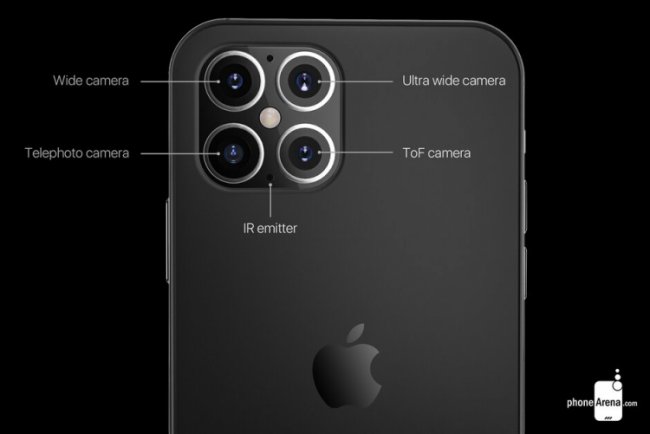iPhone 12 Pro Max получит обновлённую камеру, но всё ещё без перископа - «Новости сети»