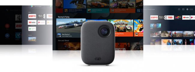 Xiaomi представила проектор Mi Smart Compact Projector с Android TV - «Новости сети»