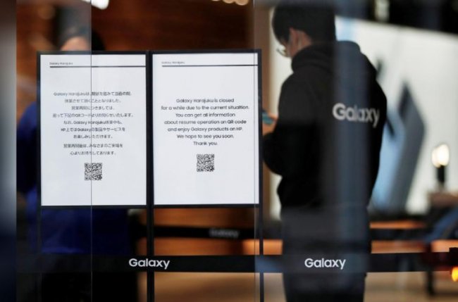 Перенос Олимпийских игр нарушил планы Samsung потеснить Apple на рынке Японии - «Новости сети»