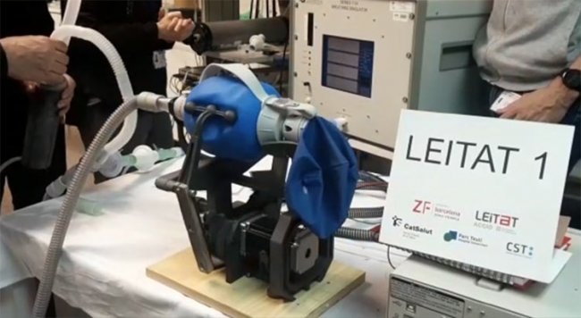 Видео: в Испании напечатали на 3D-принтере аппарат ИВЛ для пациентов с Covid-19 - «Новости сети»