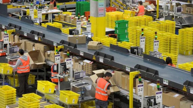 Сотрудники Amazon уже начали выходить на забастовки из-за коронавируса - «Новости сети»