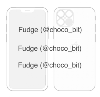 Новая утечка: iPhone 12 останется с «чёлкой», но она будет меньше - «Новости сети»