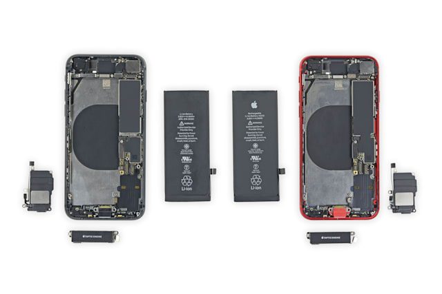 iFixit рассказал, какие детали iPhone 8 можно использовать в iPhone SE - «Новости сети»