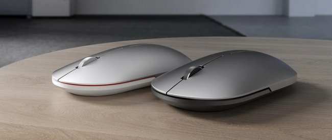 Mi Elegant Mouse Metallic Edition: элегантная беспроводная мышь Xiaomi за $14 - «Новости сети»