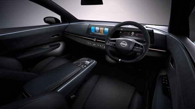 В Nissan обосновали отказ от «планшета» на центральной консоли концепта Ariya - «Новости сети»