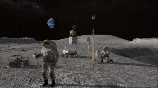 NASA раскрыло план по дальнейшему освоению Луны после высадки в 2024 году - «Новости сети»