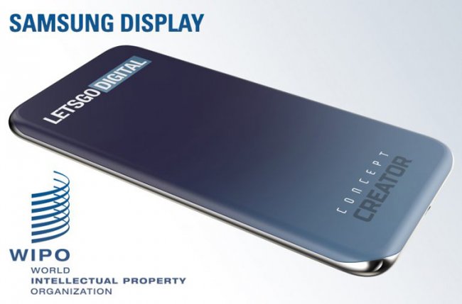 У Samsung может появиться смартфон с дисплеем, загнутым на все четыре грани - «Новости сети»