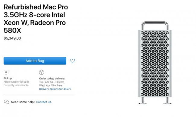 Apple начала продавать восстановленные Mac Pro 2019, на которых можно сэкономить до $4000 - «Новости сети»