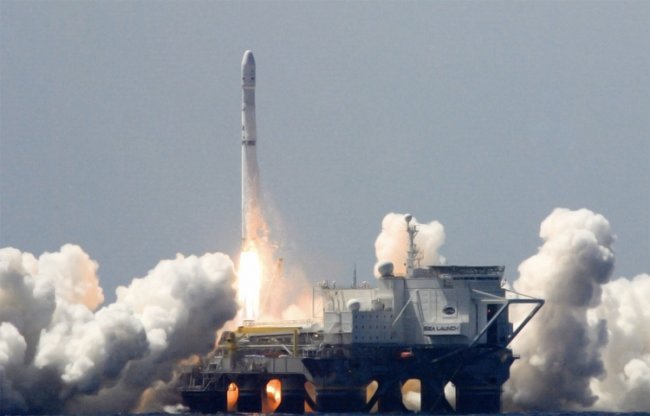 Роскосмос рассматривает возможность использования «Морского старта» с 2024 года - «Новости сети»