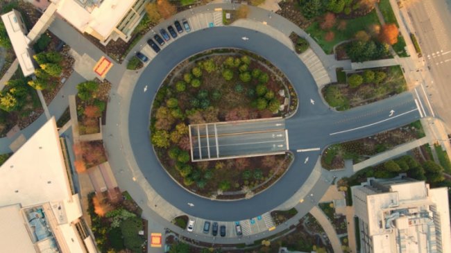 Коронавирус: съёмка с дрона демонстрирует опустевший кампус Microsoft - «Новости сети»