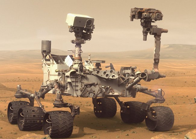 NASA рассказала, как марсоход Curiosity «чистит свои руки» - «Новости сети»