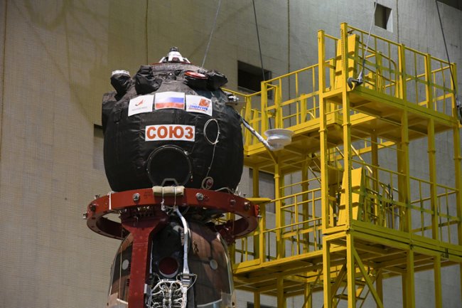 Экипаж корабля «Союз МС-15» готовится к возвращению на Землю - «Новости сети»