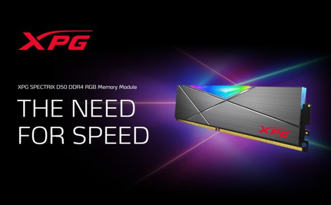Частота модулей памяти ADATA XPG Spectrix D50 DDR4 RGB достигает 4800 МГц - «Новости сети»