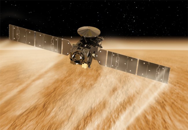 Марсианский зонд TGO возобновил научные исследования - «Новости сети»