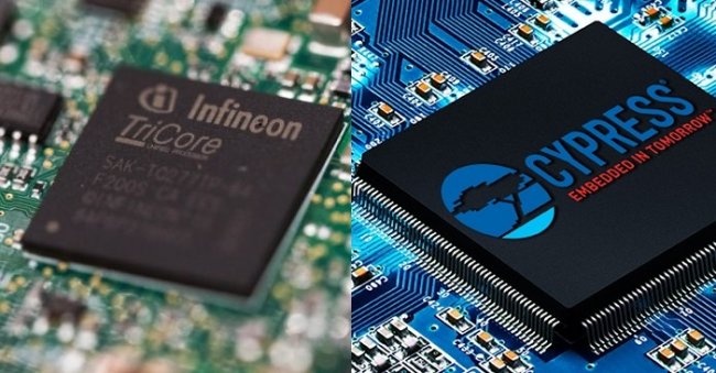 Немецкая Infineon поглотила американского разработчика полупроводников Cypress - «Новости сети»